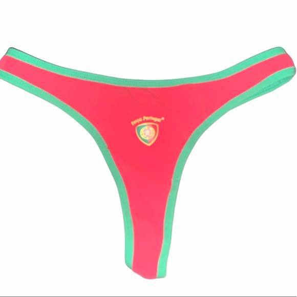 Força portugal thong panty - Picture 2 of 4
